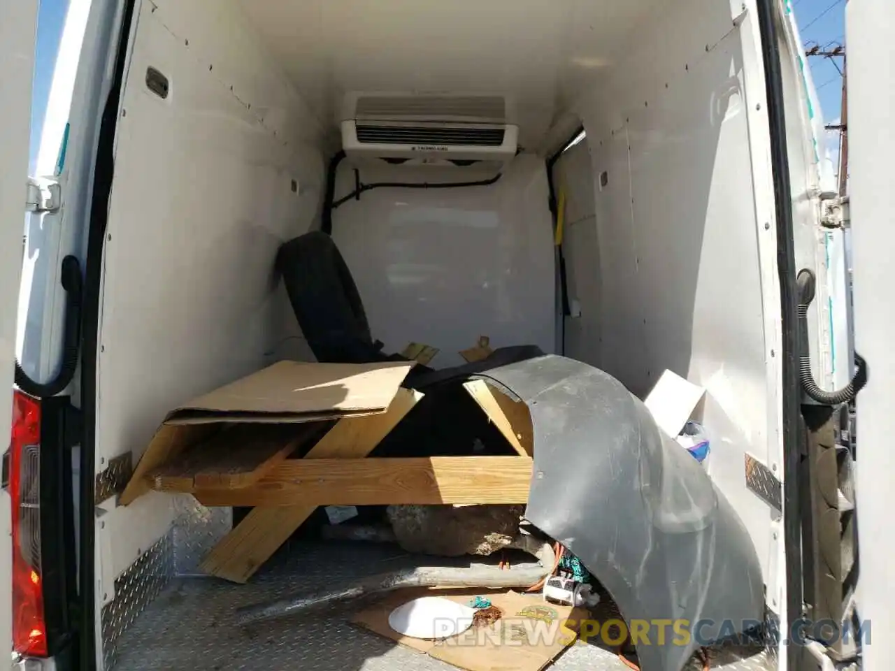 6 Фотография поврежденного автомобиля W1W4DBHY1MT054895 MERCEDES-BENZ SPRINTER 2021