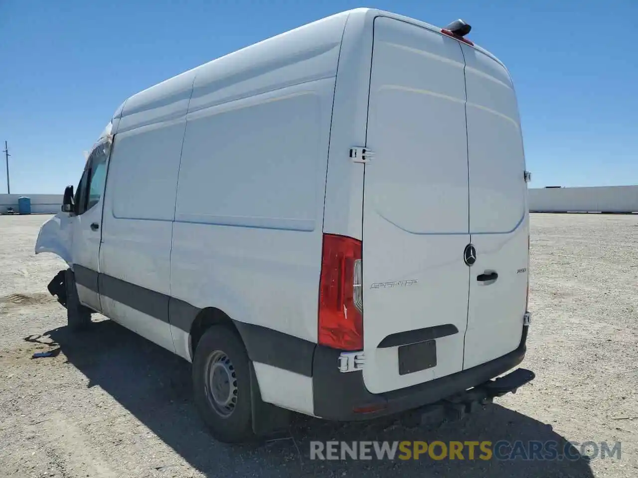 3 Фотография поврежденного автомобиля W1W4DBHY4MT054275 MERCEDES-BENZ SPRINTER 2021