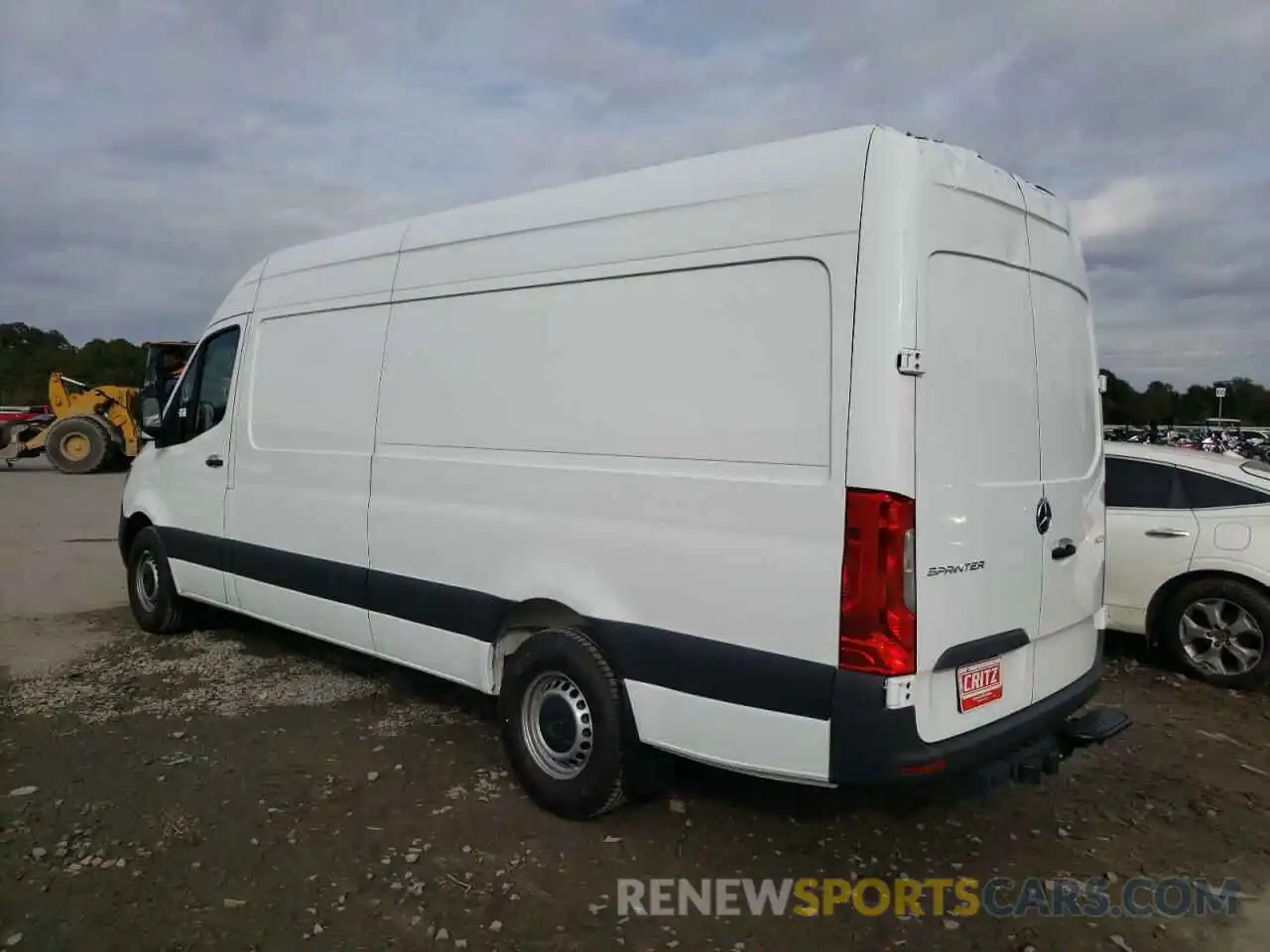 3 Фотография поврежденного автомобиля W1W4DCHY0MT050617 MERCEDES-BENZ SPRINTER 2021