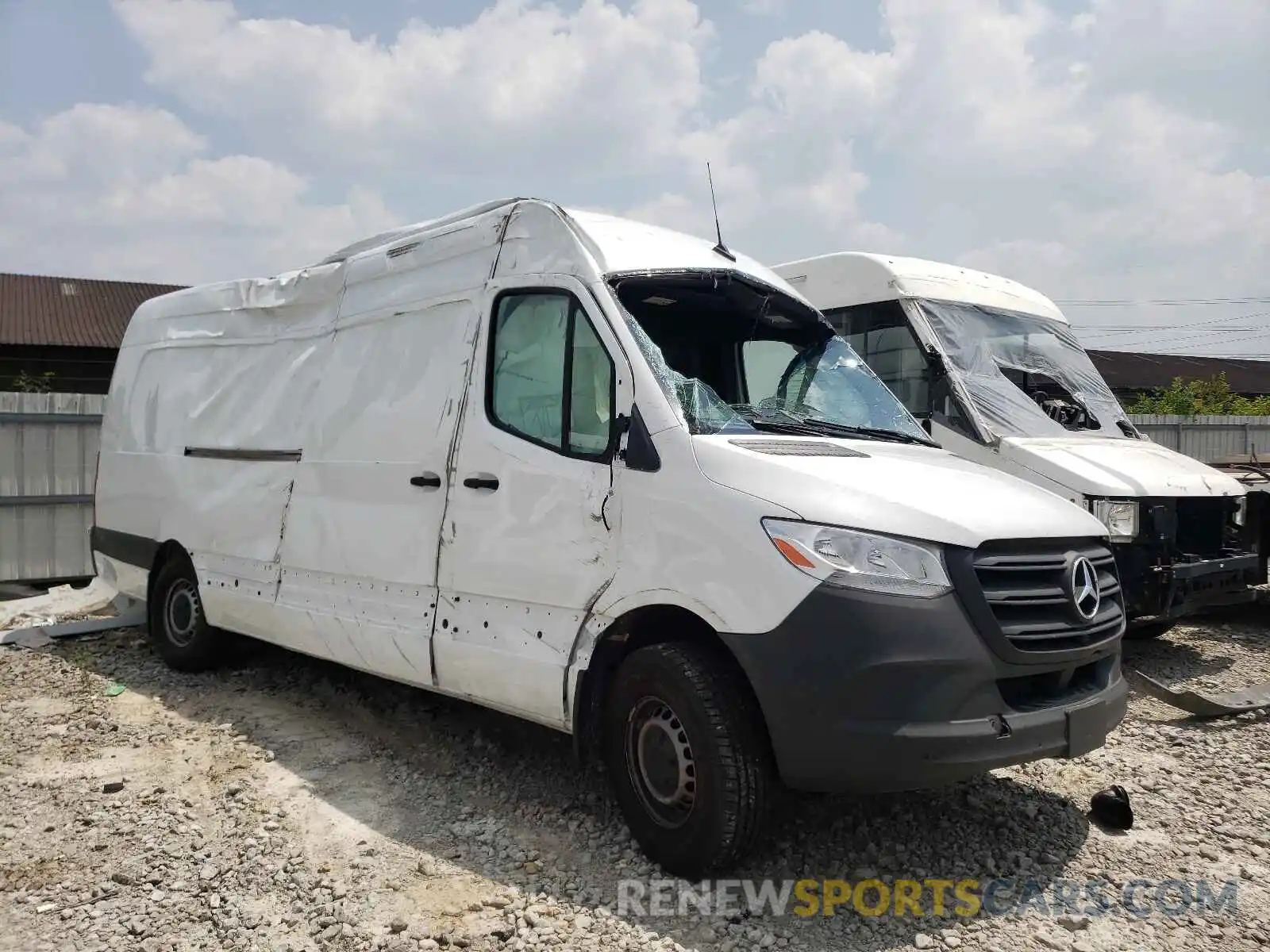 1 Photograph of a damaged car W1W4DDHYXMT049853 MERCEDES-BENZ SPRINTER 2021