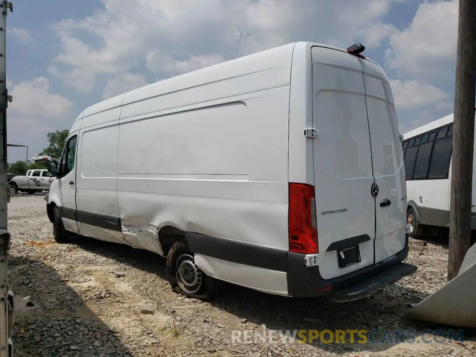 3 Фотография поврежденного автомобиля W1W4DDHYXMT049853 MERCEDES-BENZ SPRINTER 2021