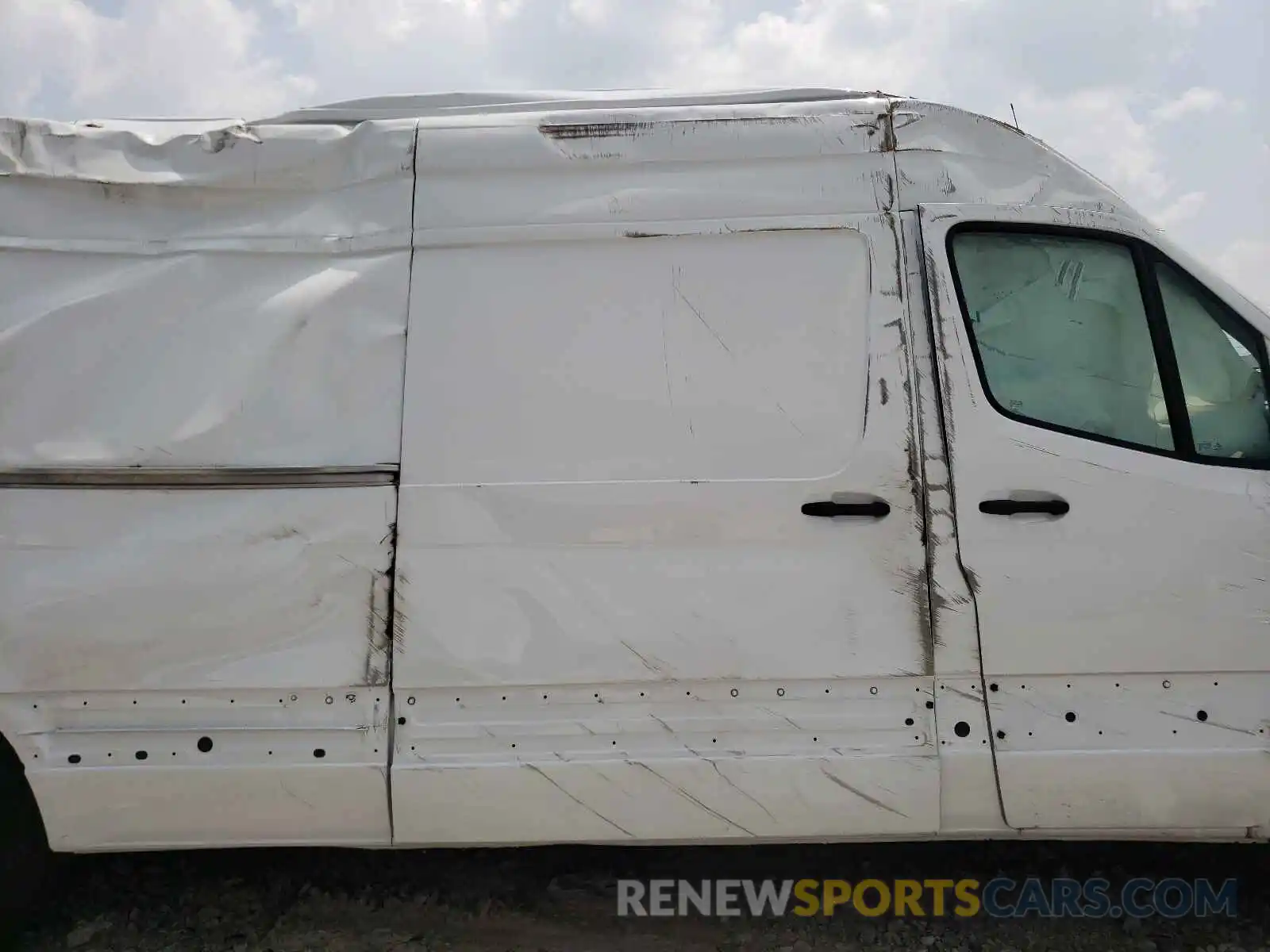 6 Photograph of a damaged car W1W4DDHYXMT049853 MERCEDES-BENZ SPRINTER 2021