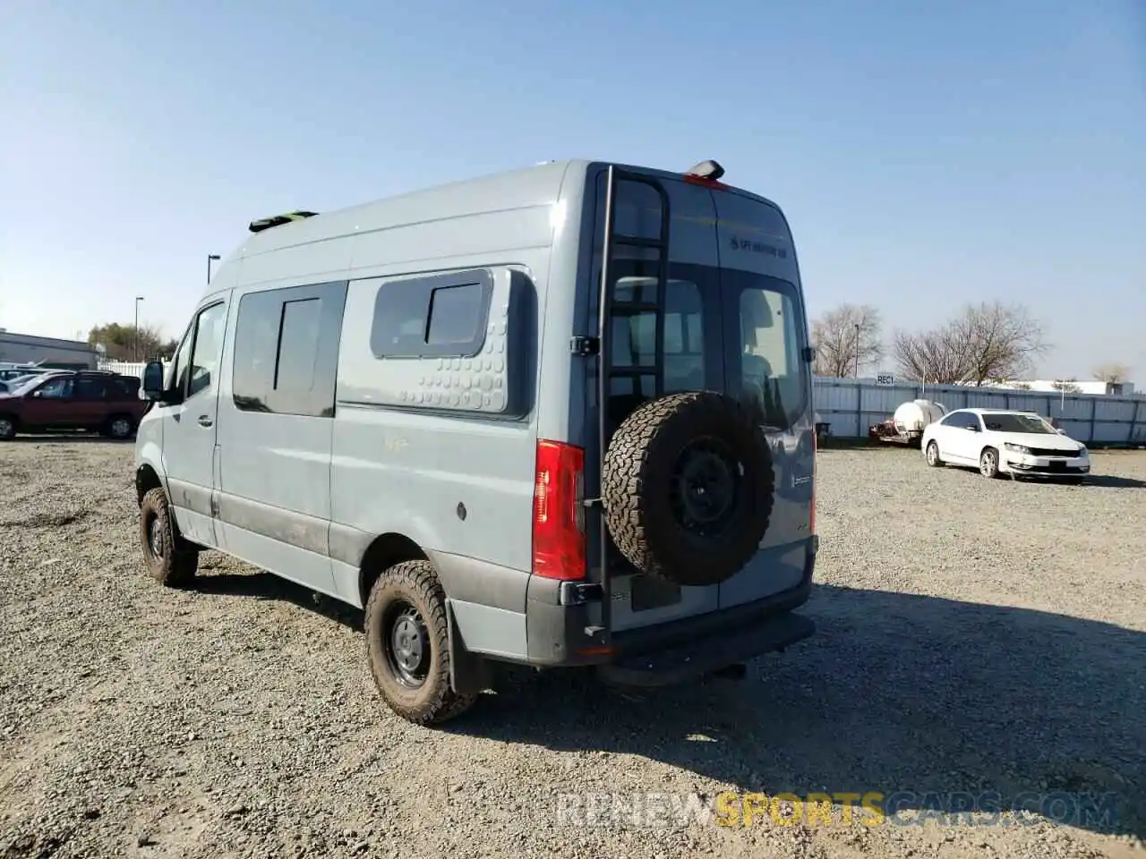 3 Фотография поврежденного автомобиля W1W4EBVY3MT061591 MERCEDES-BENZ SPRINTER 2021