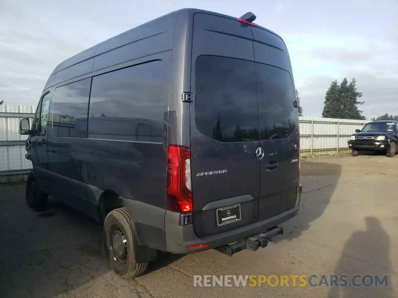 3 Фотография поврежденного автомобиля W1W4EBVY8MT070612 MERCEDES-BENZ SPRINTER 2021