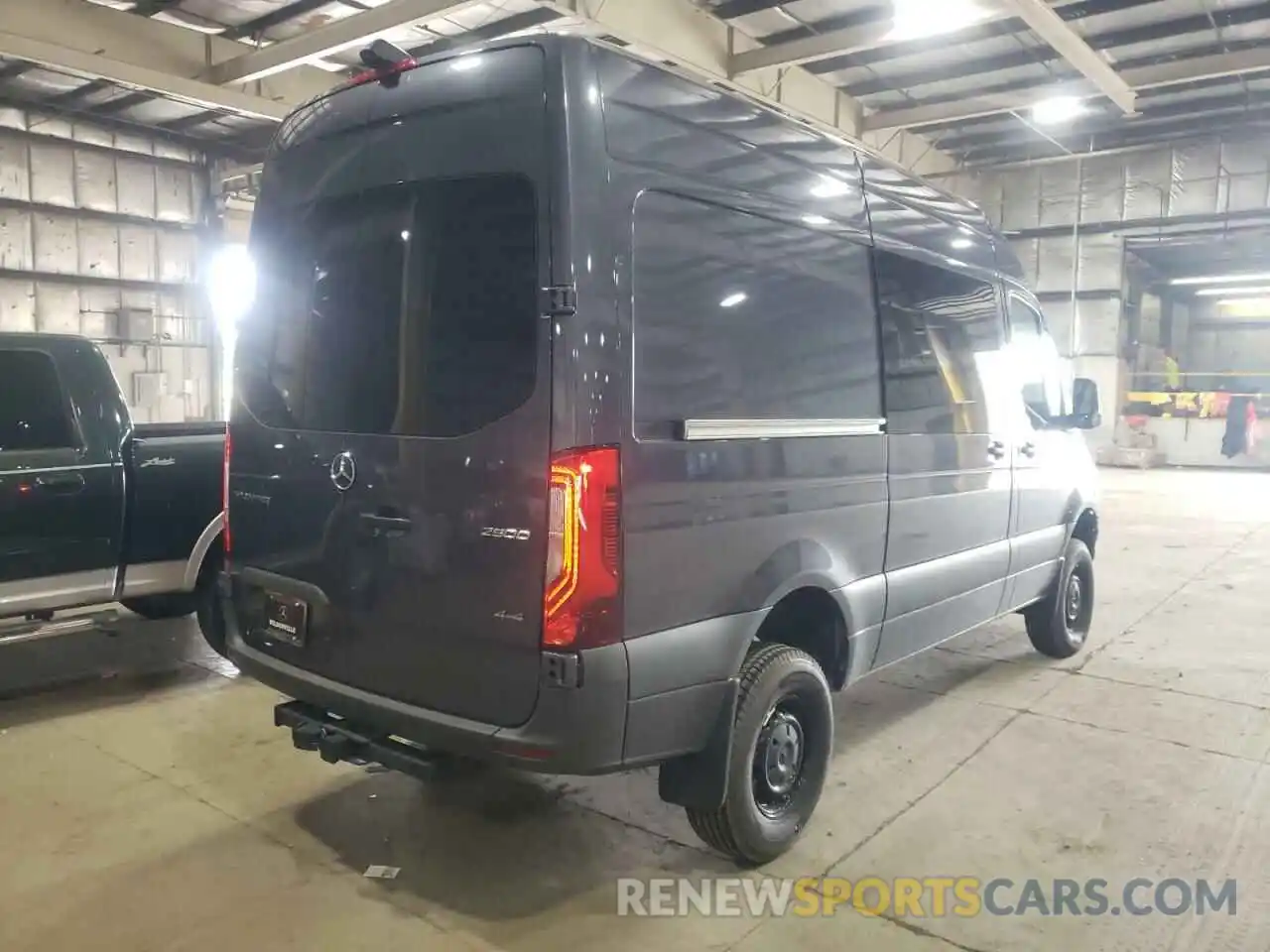 4 Фотография поврежденного автомобиля W1W4EBVY8MT070612 MERCEDES-BENZ SPRINTER 2021