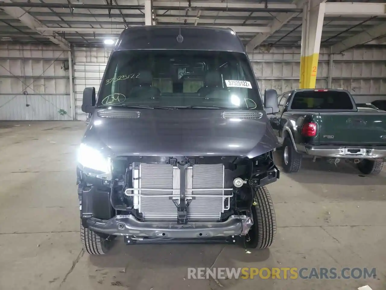 9 Photograph of a damaged car W1W4EBVY8MT070612 MERCEDES-BENZ SPRINTER 2021