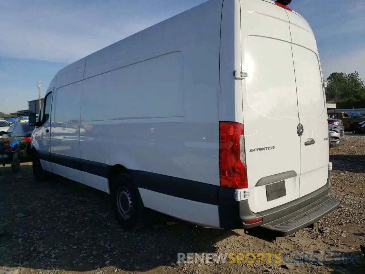 3 Фотография поврежденного автомобиля W1W4EDHY7MT055901 MERCEDES-BENZ SPRINTER 2021