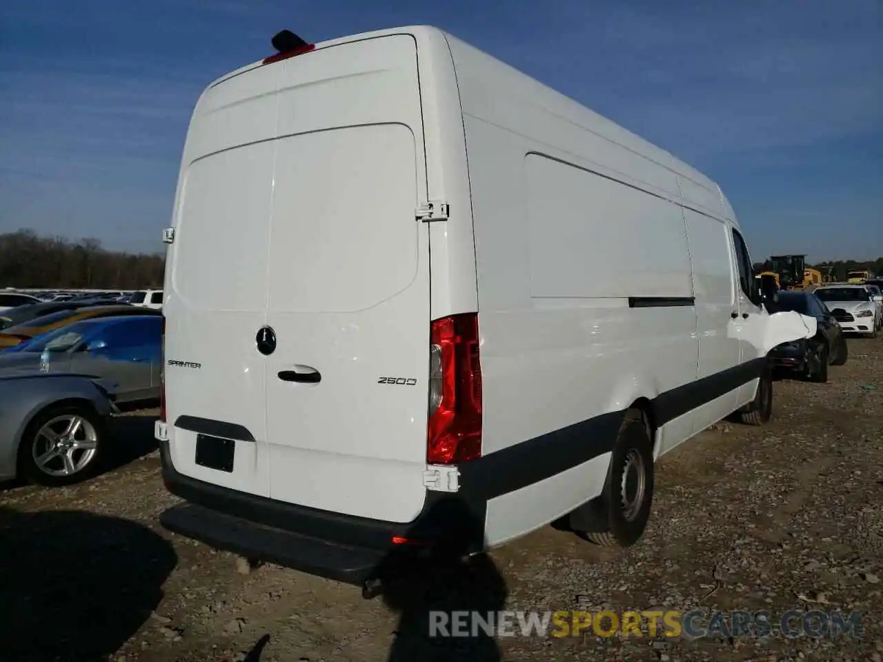 4 Photograph of a damaged car W1W4EDHY7MT055901 MERCEDES-BENZ SPRINTER 2021