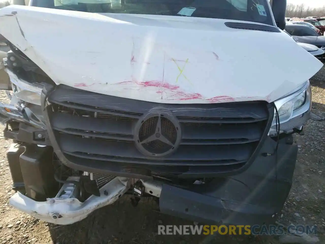 7 Photograph of a damaged car W1W4EDHY7MT055901 MERCEDES-BENZ SPRINTER 2021