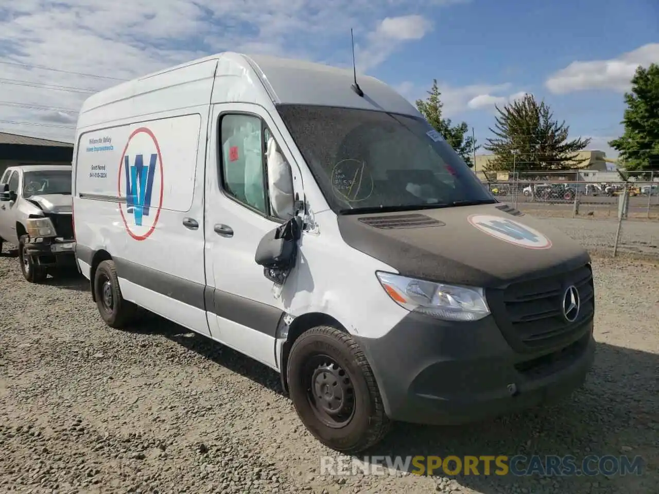 1 Фотография поврежденного автомобиля W1Y40BHY0MT044474 MERCEDES-BENZ SPRINTER 2021