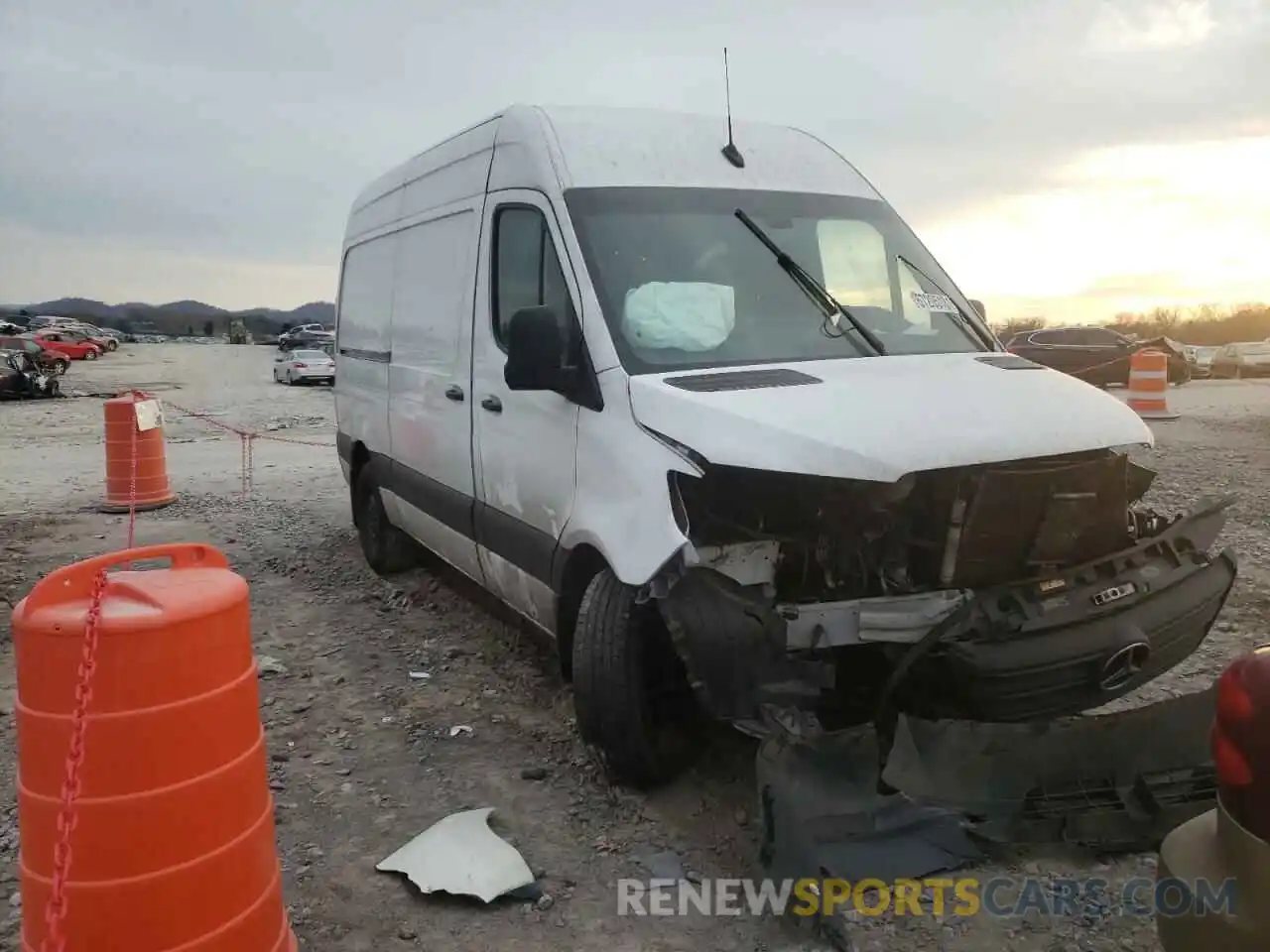 1 Photograph of a damaged car W1Y40BHY2MT044234 MERCEDES-BENZ SPRINTER 2021