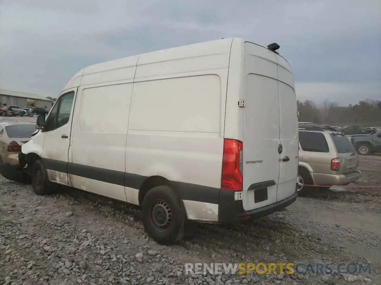 3 Фотография поврежденного автомобиля W1Y40BHY2MT044234 MERCEDES-BENZ SPRINTER 2021