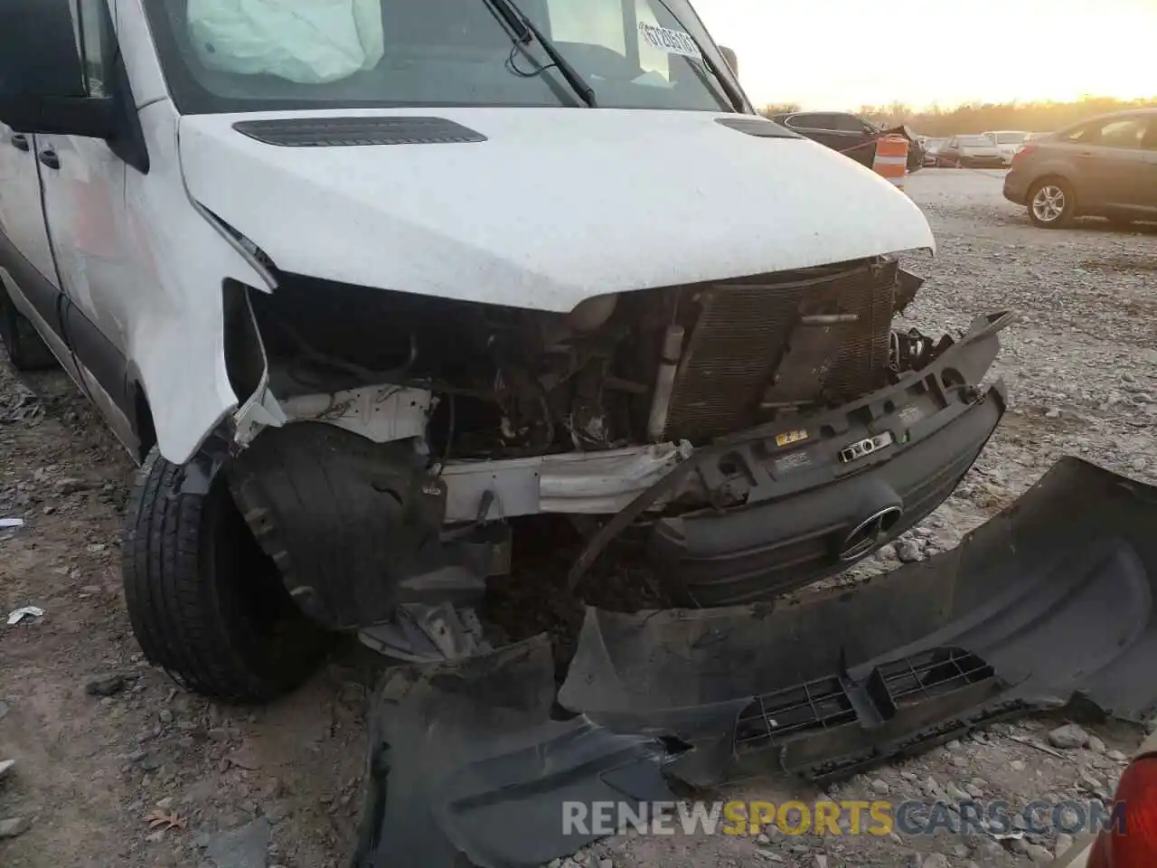 9 Photograph of a damaged car W1Y40BHY2MT044234 MERCEDES-BENZ SPRINTER 2021