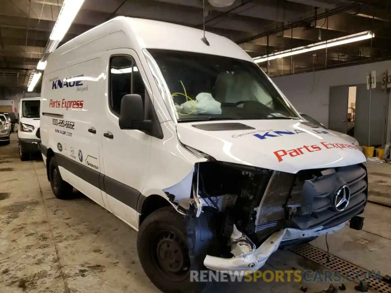 1 Photograph of a damaged car W1Y40BHY5MT048164 MERCEDES-BENZ SPRINTER 2021