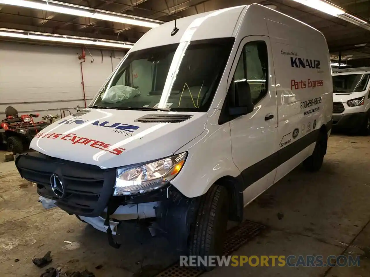 2 Photograph of a damaged car W1Y40BHY5MT048164 MERCEDES-BENZ SPRINTER 2021