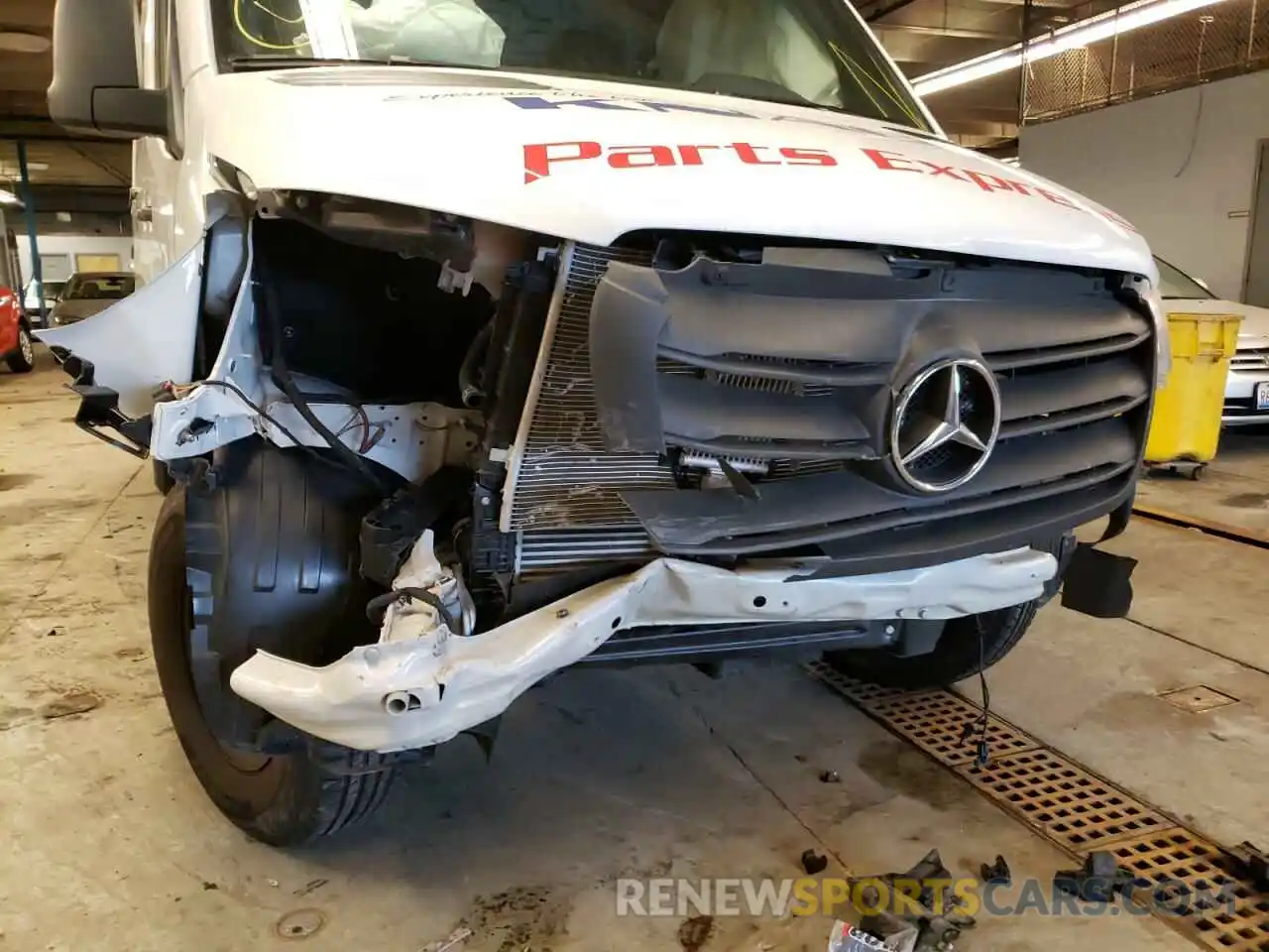 9 Photograph of a damaged car W1Y40BHY5MT048164 MERCEDES-BENZ SPRINTER 2021