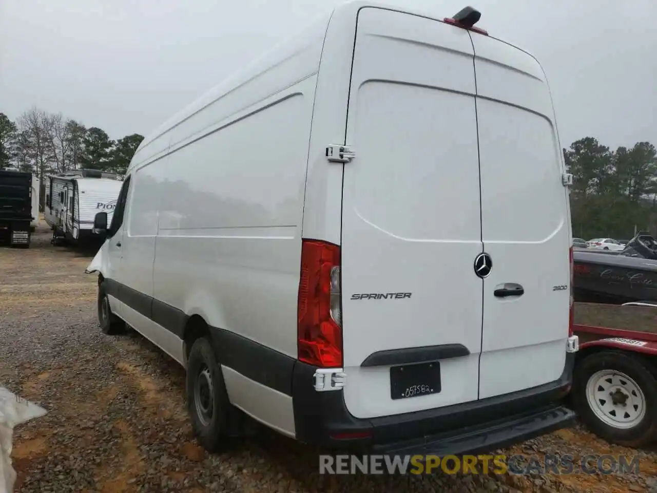 3 Photograph of a damaged car W1Y40CHY5MT057582 MERCEDES-BENZ SPRINTER 2021