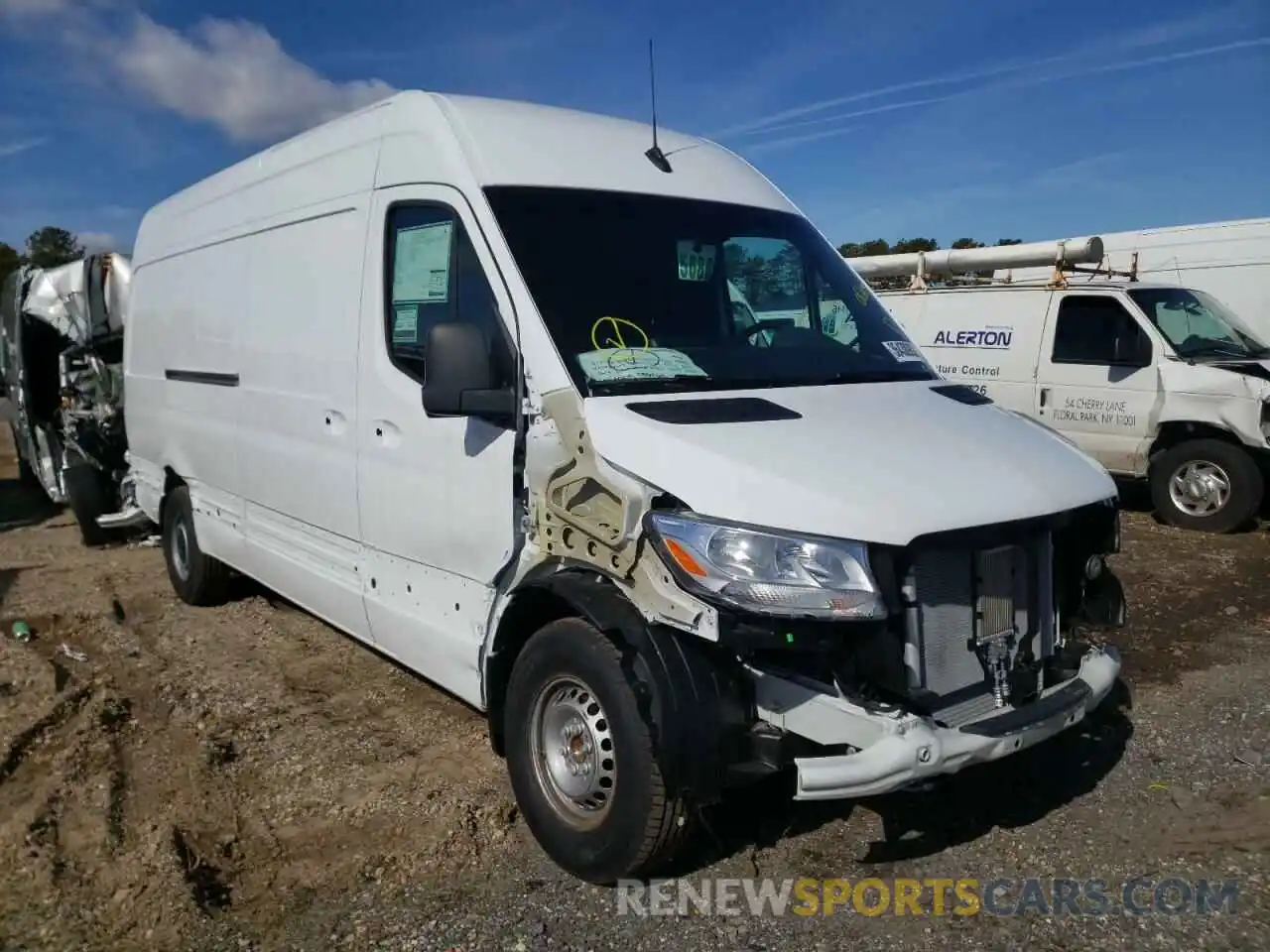 1 Photograph of a damaged car W1Y40CHY6MT062693 MERCEDES-BENZ SPRINTER 2021