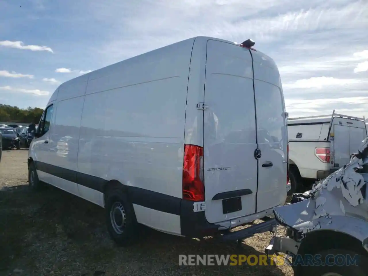 3 Photograph of a damaged car W1Y40CHY6MT062693 MERCEDES-BENZ SPRINTER 2021