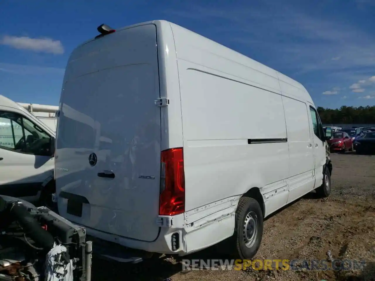 4 Photograph of a damaged car W1Y40CHY6MT062693 MERCEDES-BENZ SPRINTER 2021