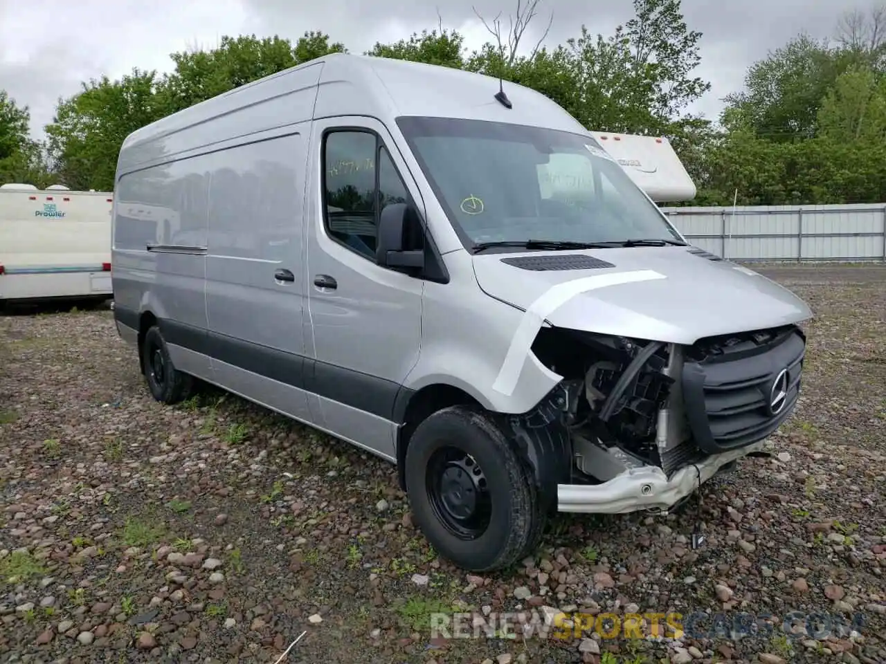 1 Фотография поврежденного автомобиля W1Y40CHYXMT060963 MERCEDES-BENZ SPRINTER 2021