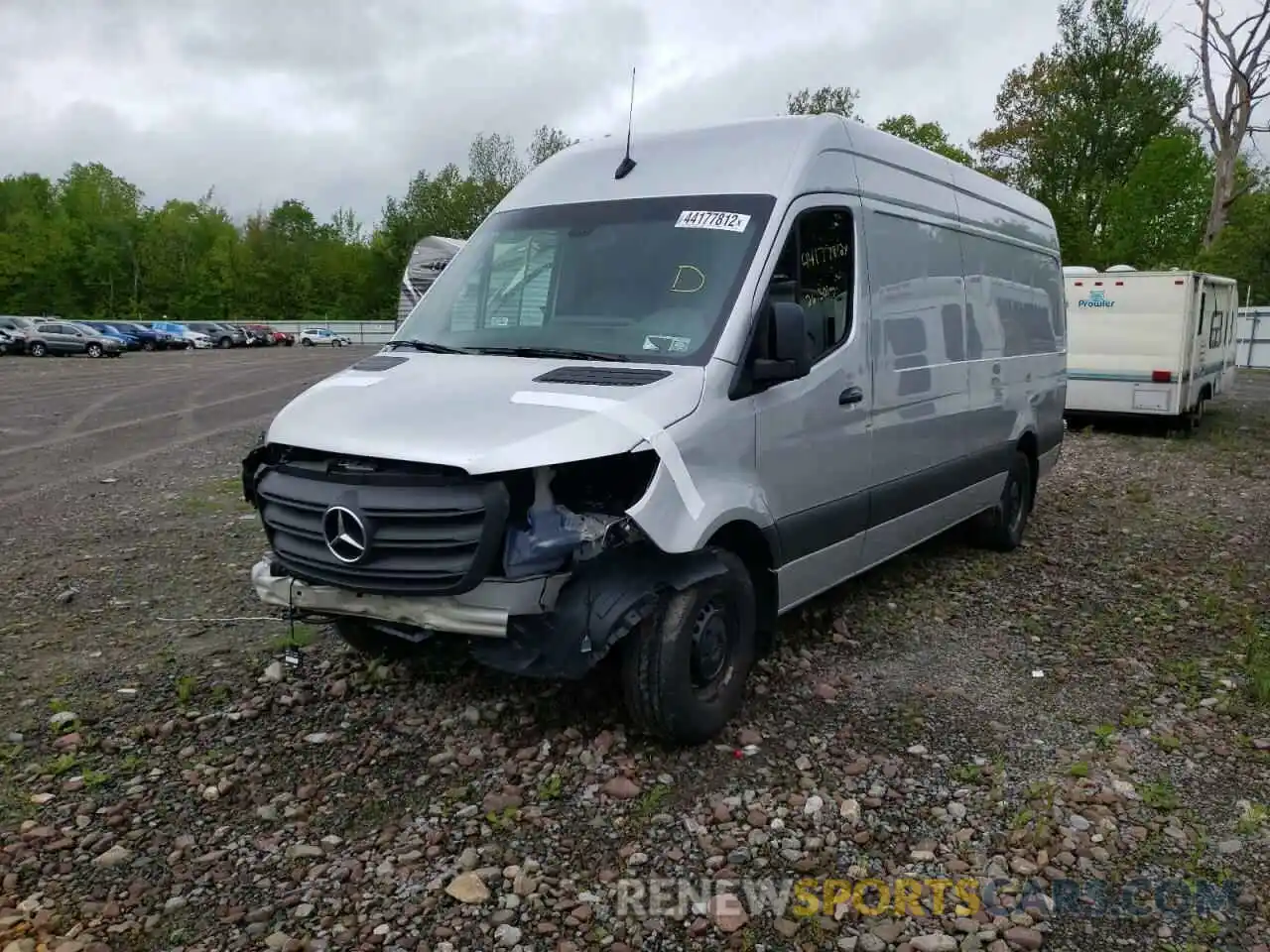 2 Фотография поврежденного автомобиля W1Y40CHYXMT060963 MERCEDES-BENZ SPRINTER 2021