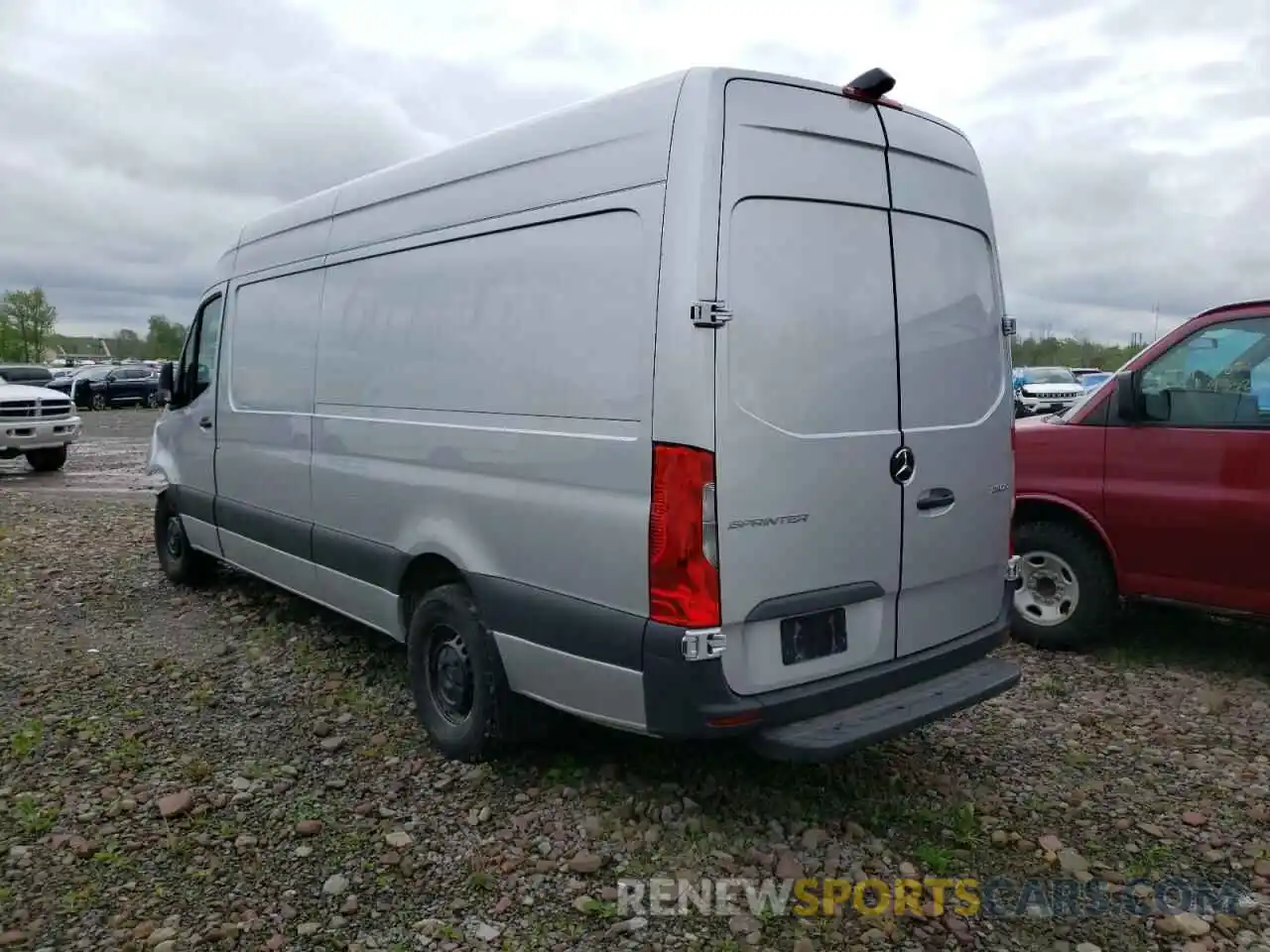 3 Photograph of a damaged car W1Y40CHYXMT060963 MERCEDES-BENZ SPRINTER 2021