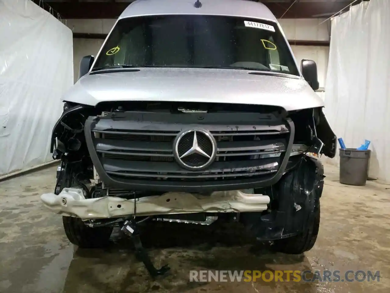 9 Photograph of a damaged car W1Y40CHYXMT060963 MERCEDES-BENZ SPRINTER 2021