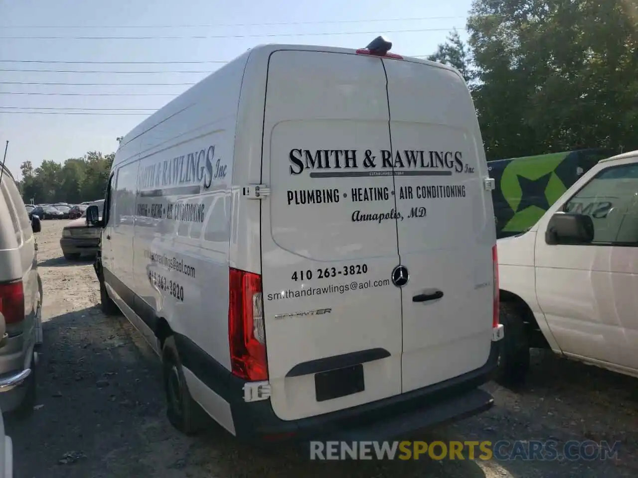 3 Photograph of a damaged car W1Y4DCHY1MT050715 MERCEDES-BENZ SPRINTER 2021