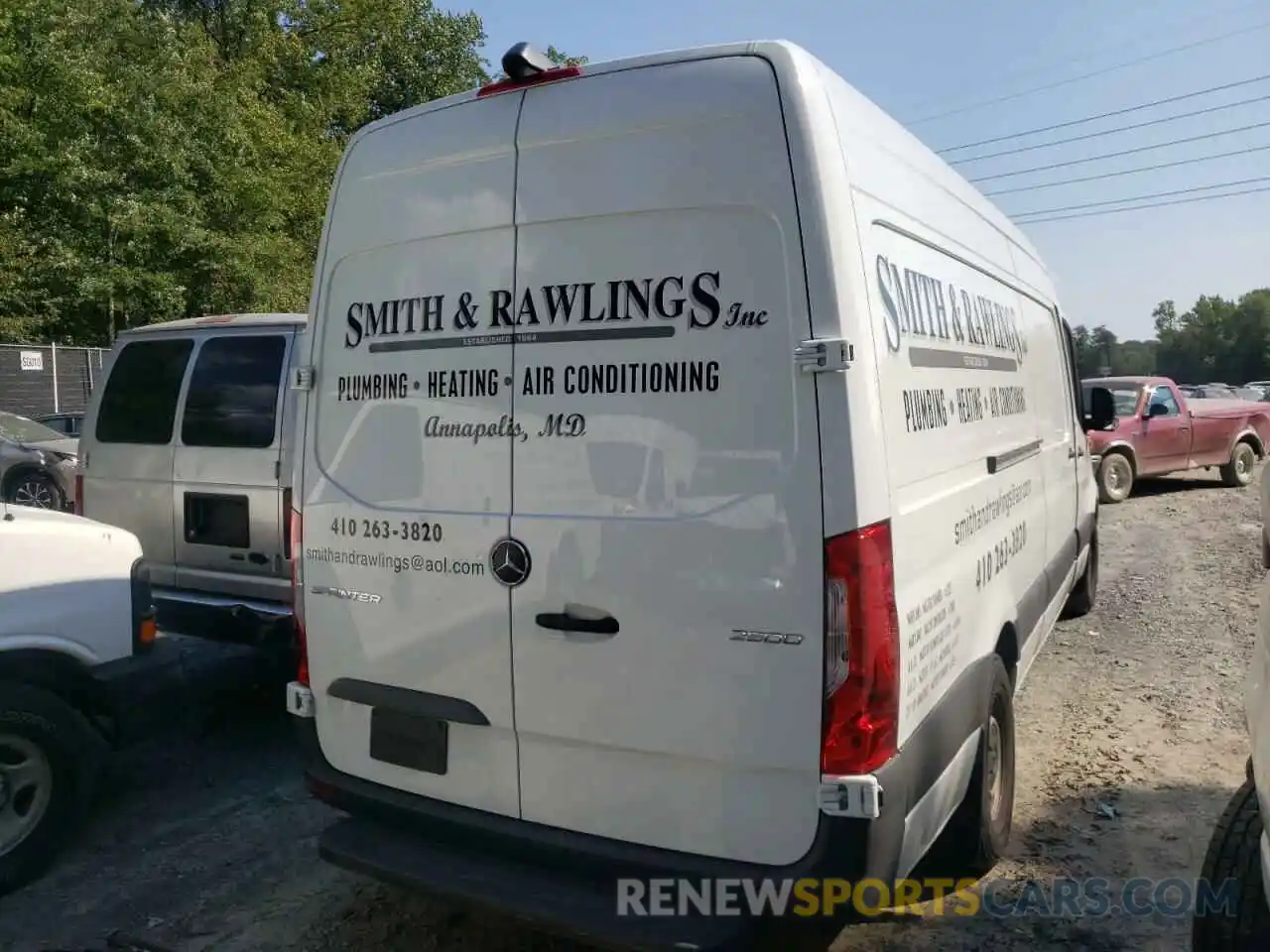 4 Photograph of a damaged car W1Y4DCHY1MT050715 MERCEDES-BENZ SPRINTER 2021