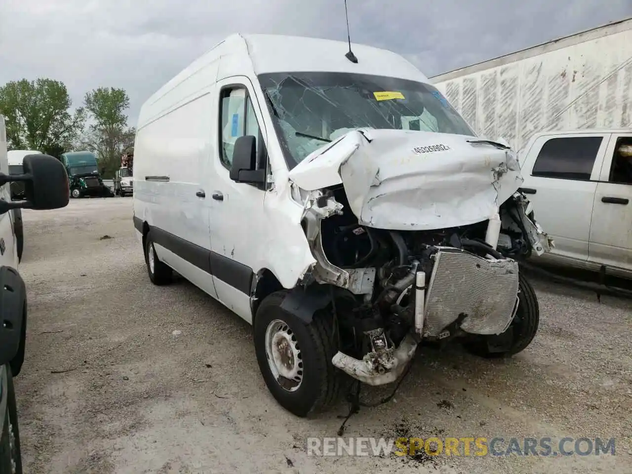 1 Photograph of a damaged car W1Y4DCHY1MT064372 MERCEDES-BENZ SPRINTER 2021