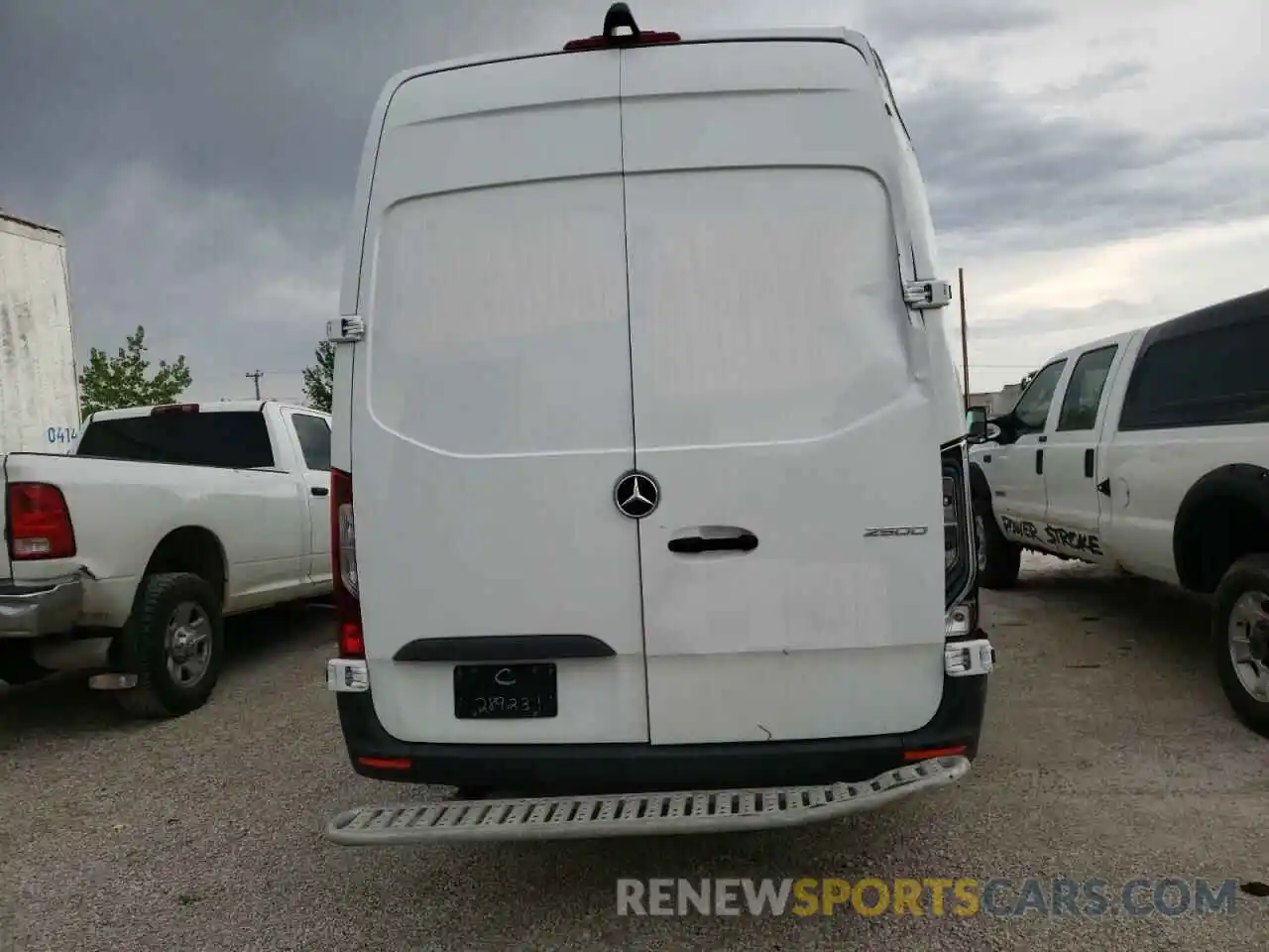 6 Photograph of a damaged car W1Y4DCHY1MT064372 MERCEDES-BENZ SPRINTER 2021