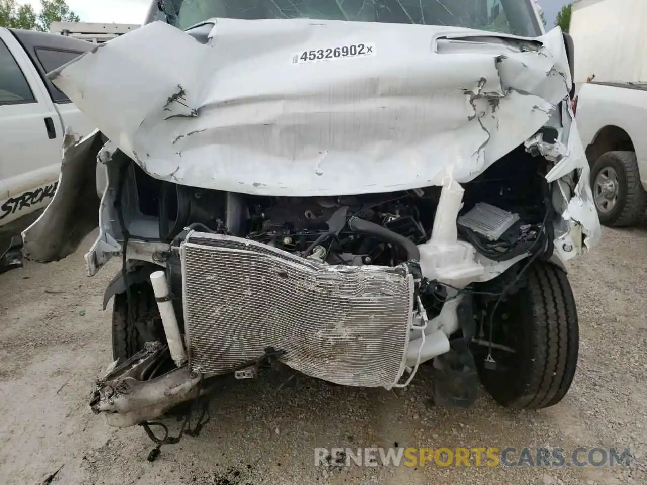 7 Photograph of a damaged car W1Y4DCHY1MT064372 MERCEDES-BENZ SPRINTER 2021