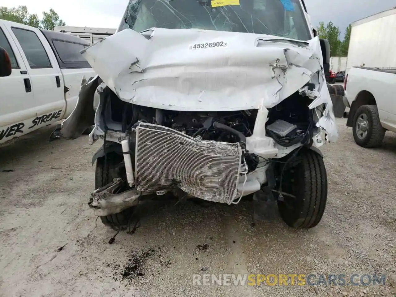 9 Photograph of a damaged car W1Y4DCHY1MT064372 MERCEDES-BENZ SPRINTER 2021