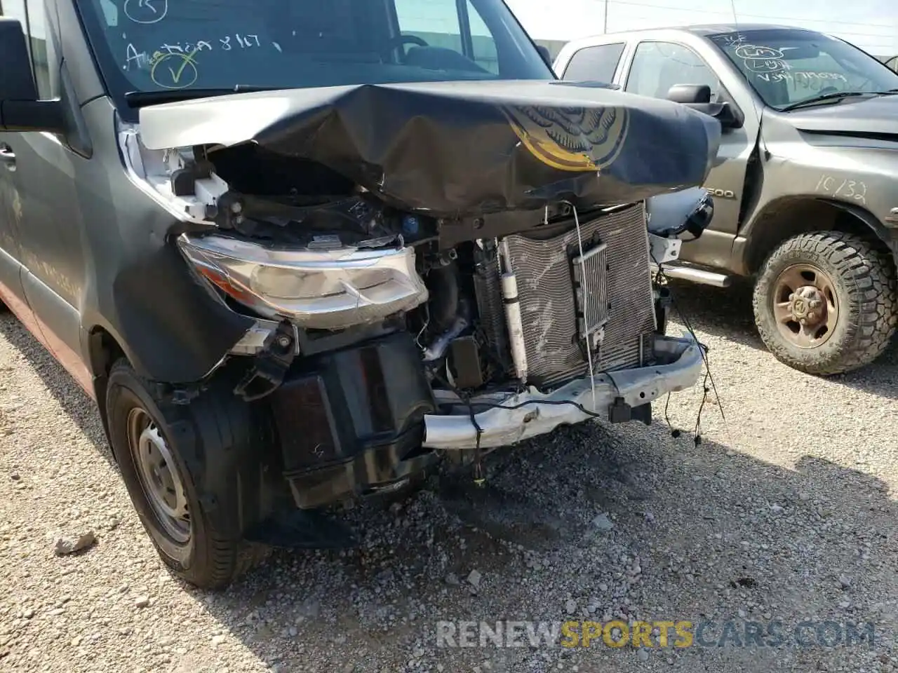 9 Photograph of a damaged car W1Y4DCHY6MT046501 MERCEDES-BENZ SPRINTER 2021