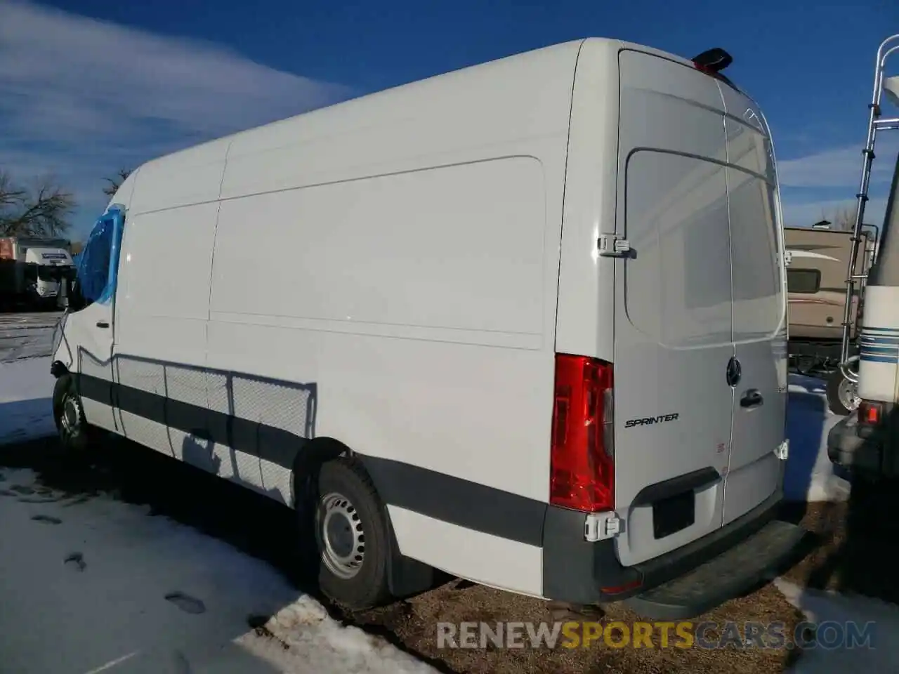 3 Фотография поврежденного автомобиля W1Y4DCHYXMT046565 MERCEDES-BENZ SPRINTER 2021