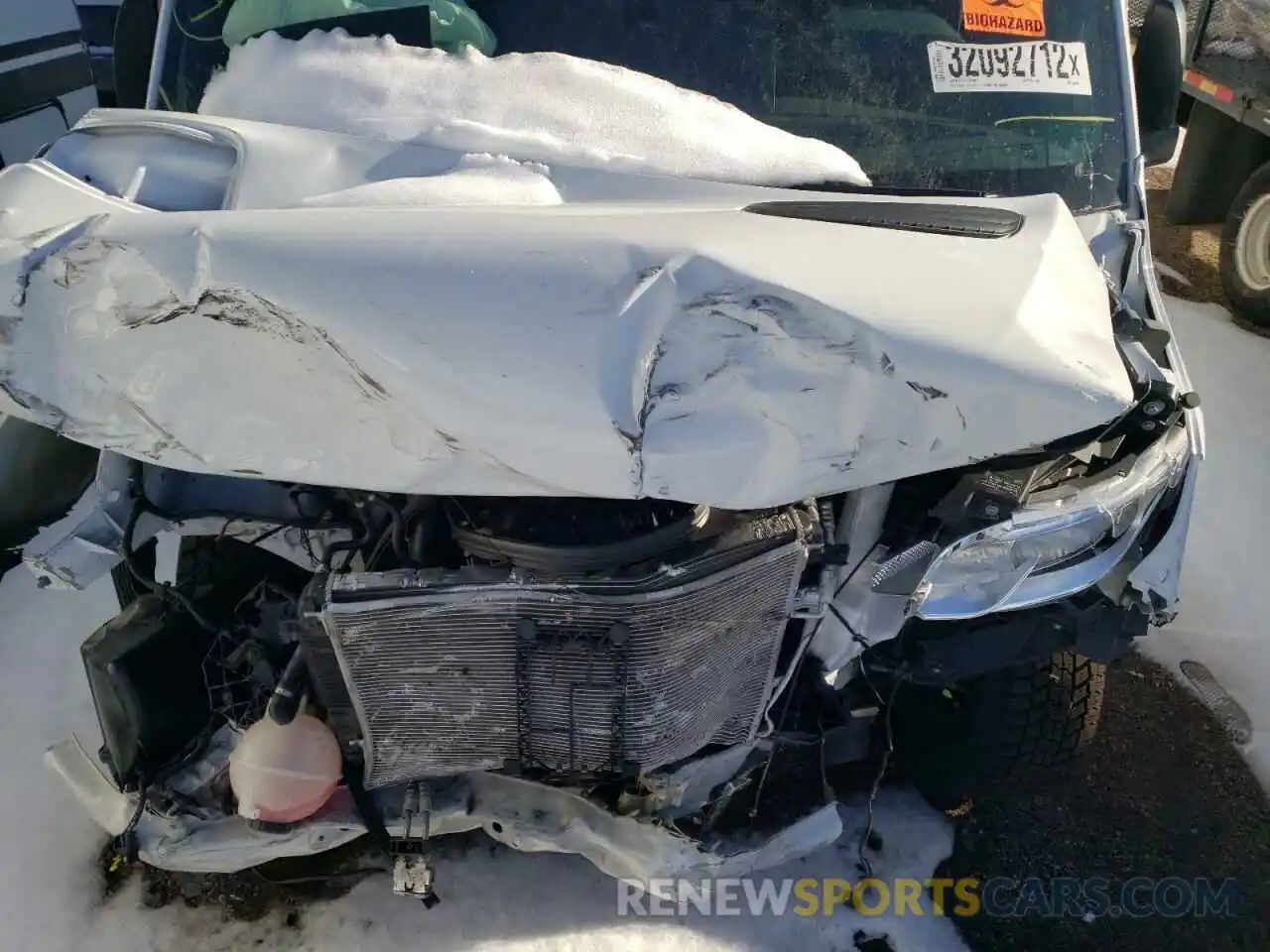 7 Photograph of a damaged car W1Y4DCHYXMT046565 MERCEDES-BENZ SPRINTER 2021