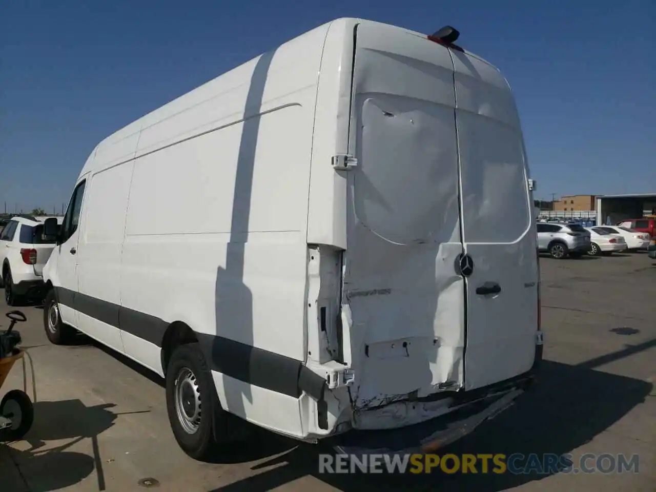 3 Photograph of a damaged car W1Y4DCHYXMT047070 MERCEDES-BENZ SPRINTER 2021