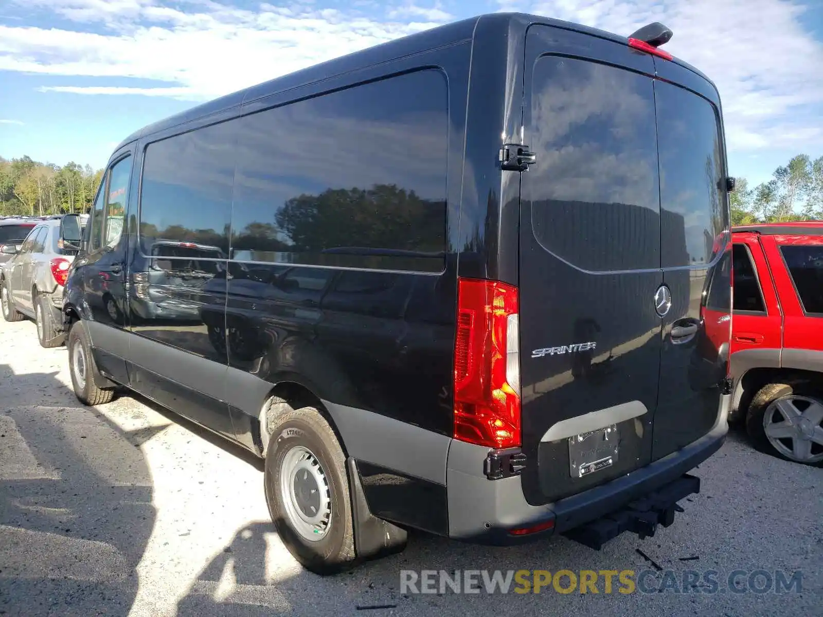 3 Фотография поврежденного автомобиля W1Y4EBHY7MT053920 MERCEDES-BENZ SPRINTER 2021