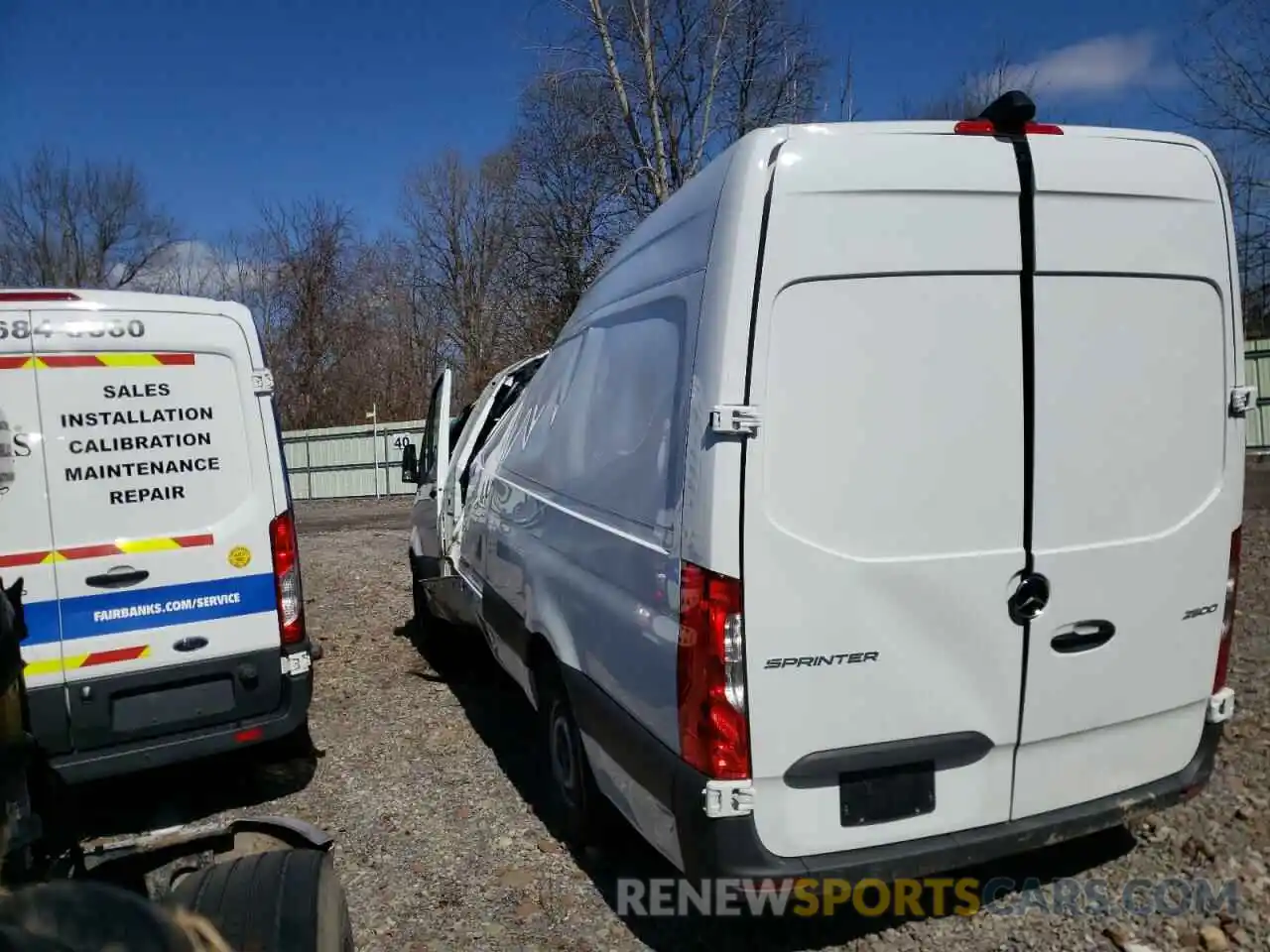 3 Photograph of a damaged car W1Y4ECHY5MT078210 MERCEDES-BENZ SPRINTER 2021