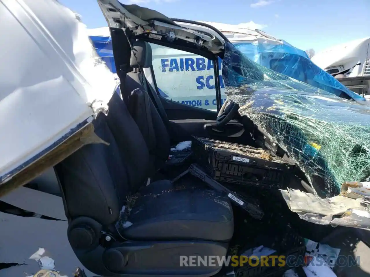 5 Photograph of a damaged car W1Y4ECHY5MT078210 MERCEDES-BENZ SPRINTER 2021