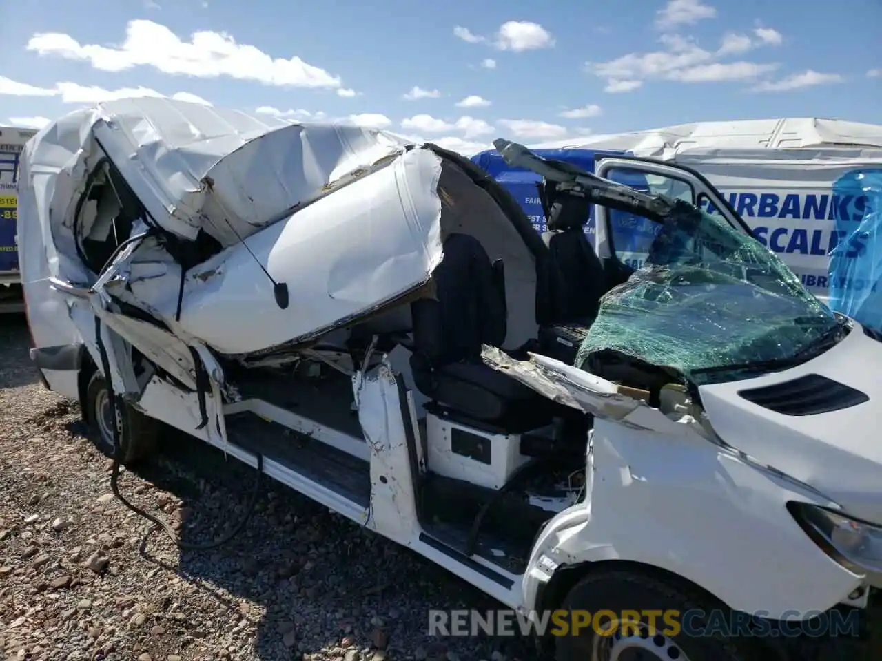 9 Photograph of a damaged car W1Y4ECHY5MT078210 MERCEDES-BENZ SPRINTER 2021