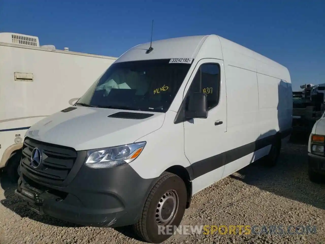 2 Photograph of a damaged car W1Y4EDHY0MT075852 MERCEDES-BENZ SPRINTER 2021