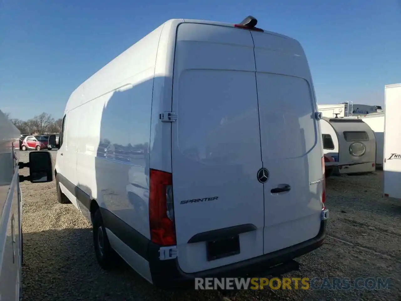 3 Фотография поврежденного автомобиля W1Y4EDHY0MT075852 MERCEDES-BENZ SPRINTER 2021