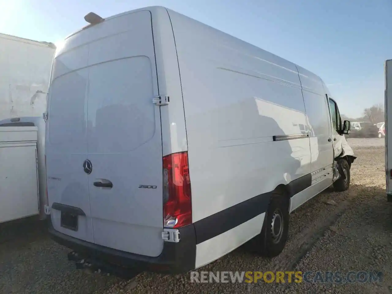 4 Фотография поврежденного автомобиля W1Y4EDHY0MT075852 MERCEDES-BENZ SPRINTER 2021