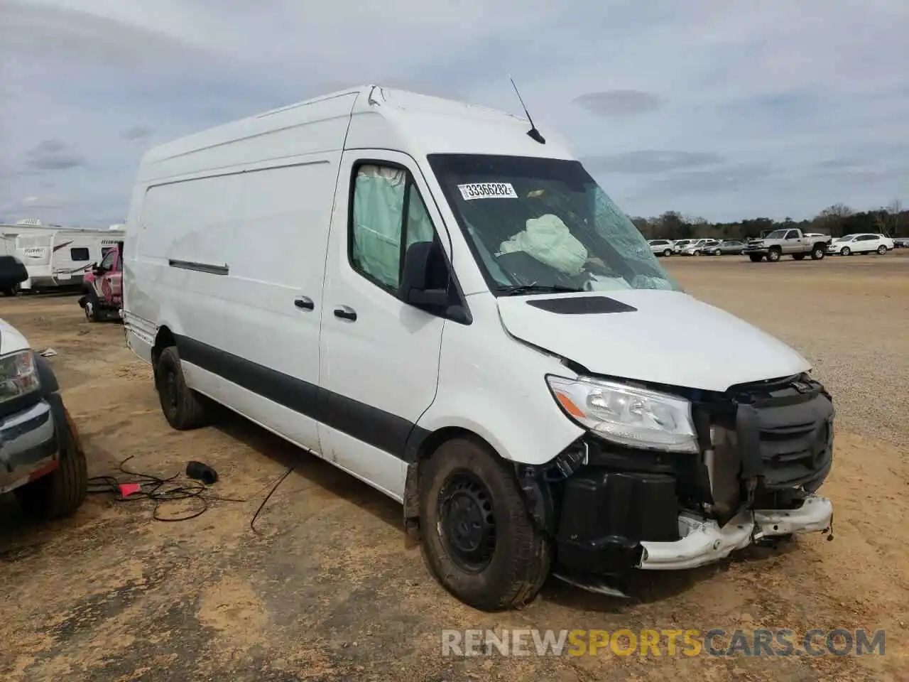 1 Photograph of a damaged car W1Y4EDHY4MT058777 MERCEDES-BENZ SPRINTER 2021