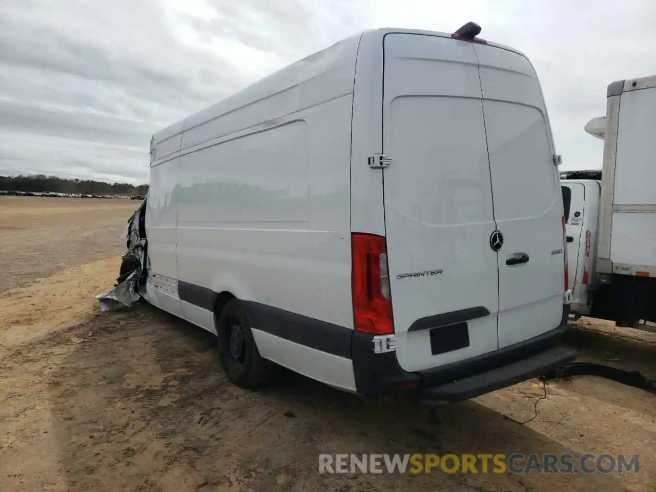 3 Photograph of a damaged car W1Y4EDHY4MT058777 MERCEDES-BENZ SPRINTER 2021