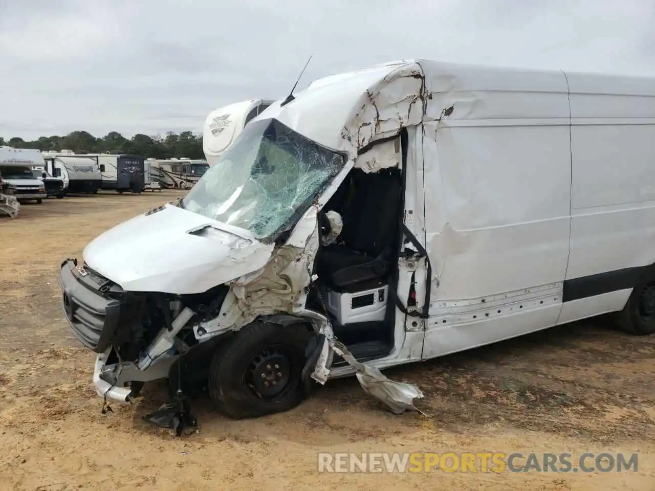 9 Photograph of a damaged car W1Y4EDHY4MT058777 MERCEDES-BENZ SPRINTER 2021