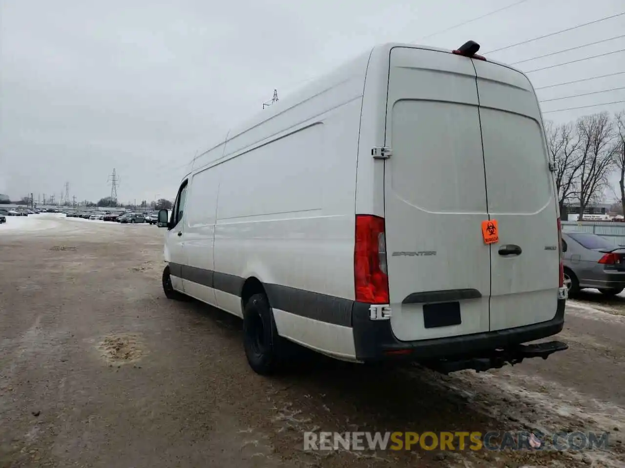 3 Фотография поврежденного автомобиля W1Y5EDHY8MT067857 MERCEDES-BENZ SPRINTER 2021