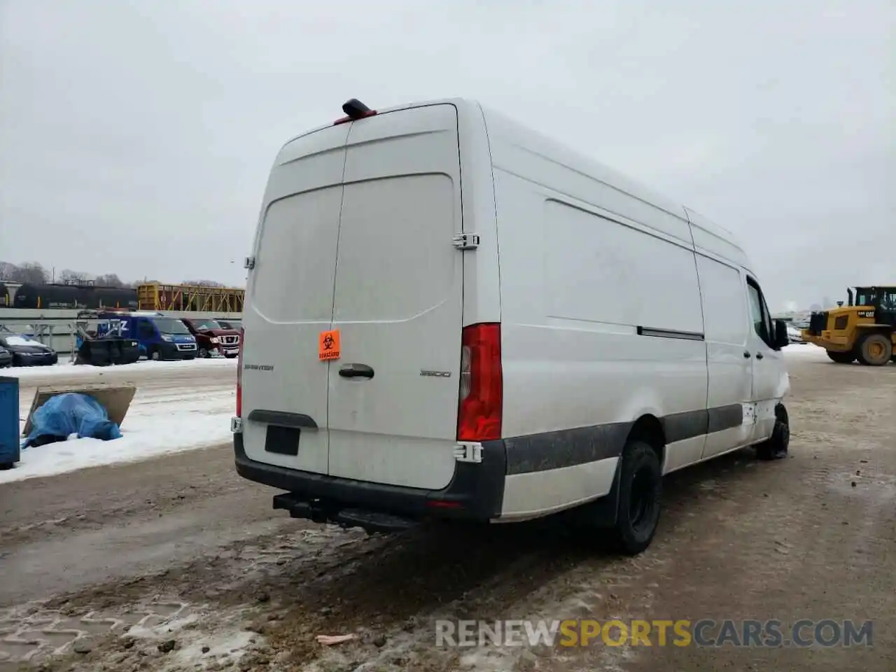 4 Фотография поврежденного автомобиля W1Y5EDHY8MT067857 MERCEDES-BENZ SPRINTER 2021